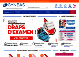 Gyneas.com thumbnail