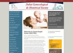 Gynecologistdubai.com thumbnail