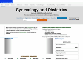 Gynecology.conferenceseries.com thumbnail