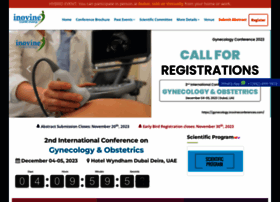 Gynecology.inovineconferences.com thumbnail