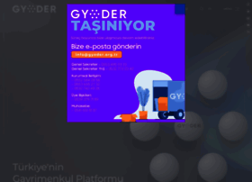 Gyoder.org.tr thumbnail