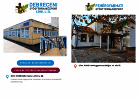 Gyogytornakozpontdebrecen.hu thumbnail