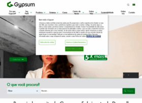 Gypsum.com.br thumbnail
