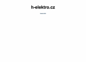 H-elektro.cz thumbnail