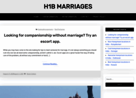 H1bmarriages.com thumbnail