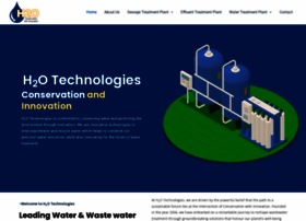H2otechnologies.in thumbnail