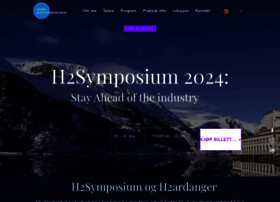 H2symposium.no thumbnail