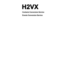 H2vx.com thumbnail
