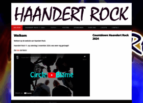 Haandertrock.nl thumbnail