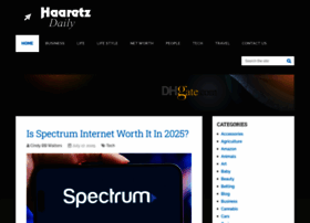 Haaretzdaily.info thumbnail