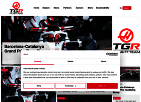 Haasf1team.com thumbnail