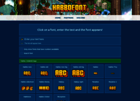 Habbofont.net thumbnail