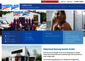 Haberland-gmbh.de thumbnail