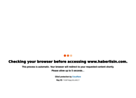 Haberlisin.com thumbnail