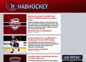 Habhockey.com thumbnail