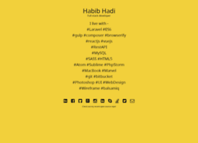 Habibhadi.com thumbnail