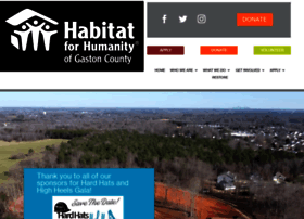 Habitatgaston.org thumbnail