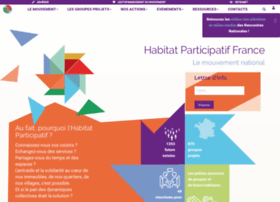 Habitatparticipatif-france.fr thumbnail