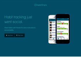 Habitshareapp.com thumbnail