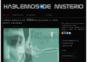 Hablemosdemisterio.com thumbnail