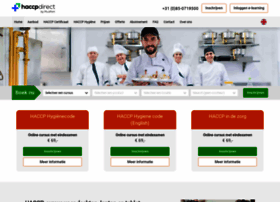 Haccpdirect.nl thumbnail