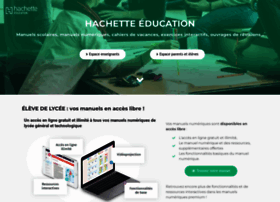 Hachette-education.com thumbnail