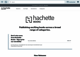 Hachettebooks.com thumbnail