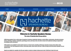 Hachettespeakersbureau.com thumbnail