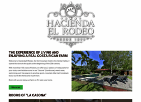 Haciendaelrodeo.com thumbnail