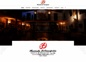 Haciendalaconcepcion.com.ve thumbnail