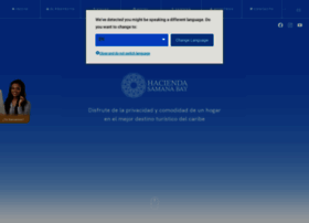 Haciendasamanabay.com thumbnail