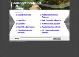 Haciendococote.net thumbnail