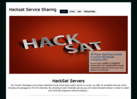 Hack-sat.org thumbnail