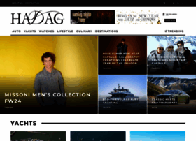Hadag-magazine.com thumbnail