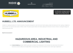 Hadar-lighting.co.uk thumbnail Hadar-lighting.co.uk thumbnail