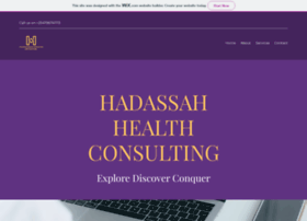 Hadassahhealth.com thumbnail