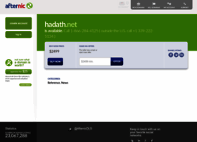 Hadath.net thumbnail