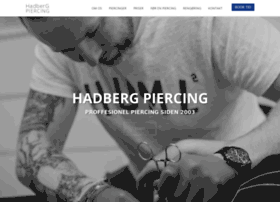 hadbergpiercing.dk at WI. Piercing Holbæk - HadberG Studio Nikkelfrie piercinger