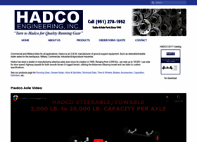 Hadcoengineering.com thumbnail