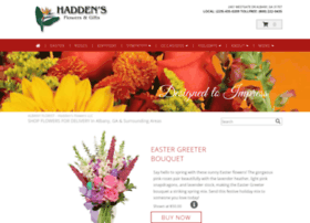 Haddensflowers.com thumbnail