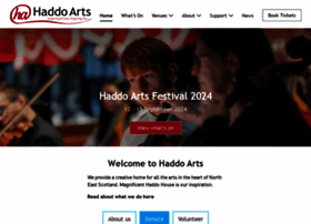Haddoarts.com thumbnail
