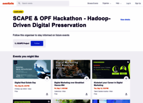 Hadoop-driven-digital-preservation.eventbrite.co.uk thumbnail