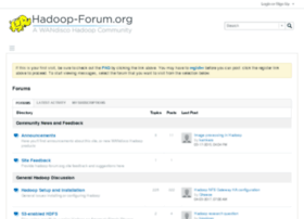 Hadoop-forum.org thumbnail