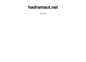 Hadramaut.net thumbnail