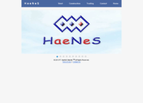 Haenes.com thumbnail