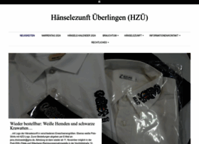Haenselezunft-ueberlingen.de thumbnail