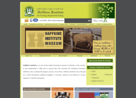 Haffkineinstitute.org thumbnail