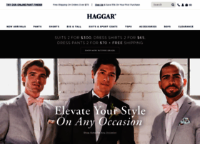 Haggar.com thumbnail