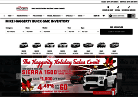 Haggertycars.com thumbnail