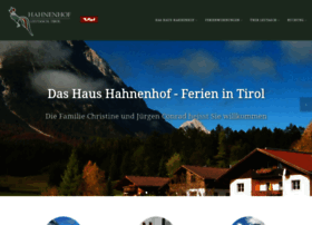 Hahnenhof.com thumbnail